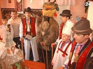 На Закарпатті про Різдво сповіщають бетлеги - 6 січня 2011 - Телеканал новин 24 На Закарпатті про Різдво сповіщають бетлеги - 6 січня 2011 - Телеканал новин 24