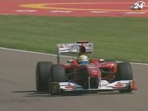 Фернандо Алонсо першим випробує новий болід Ferrari