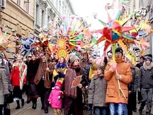 Православні святкують Різдво Православні святкують Різдво
