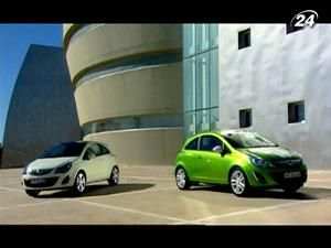 Тридверка Opel Corsa відвідала косметолога