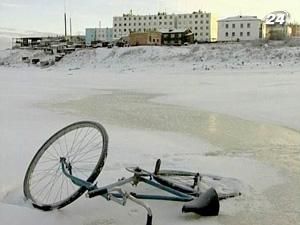 Поселення Черский - містечко відрізане від світу