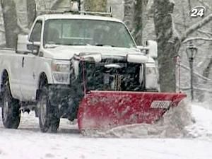 На Сполучені Штати насувається новий "сніговий Армагеддон"