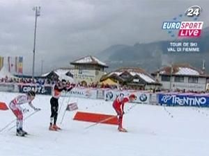 Петер Нортуг переміг на 30-кілометрівці класикою Петер Нортуг переміг на 30-кілометрівці класикою