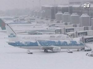 Погодні умови в черговий раз втрутилися в роботу аеропортів