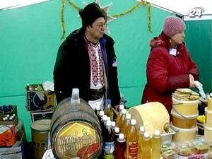 У Луцьку на Різдво - свято меду