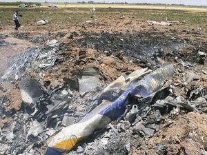 Іран: розбився літак зі 105 пасажирами