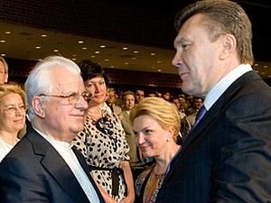 Янукович привітав Кравчука з Днем народження - 10 січня 2011 - Телеканал новин 24