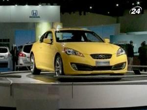 Міжнародна північноамериканська автовиставка відкривається в Детройті Міжнародна північноамериканська автовиставка відкривається в Детройті