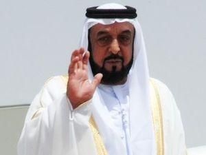 Президент ОАЕ зламав руку під час ранкової гімнастики