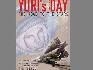 У Британії з'явився комікс про Юрія Гагаріна У Британії з'явився комікс про Юрія Гагаріна