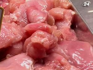 Україна посилила контроль за м'ясом з Німеччини Україна посилила контроль за м'ясом з Німеччини