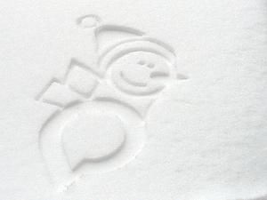 У Москві сніг використали в якості носія реклами (ФОТО) У Москві сніг використали в якості носія реклами (ФОТО)