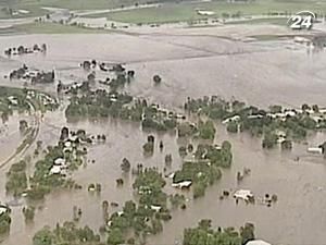 В Австралії найсильніші за останні півстоліття повені В Австралії найсильніші за останні півстоліття повені
