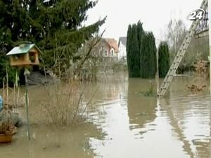 Німецькі міста йдуть під воду Німецькі міста йдуть під воду
