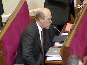 Генпрокурор відзвітує про карні справи щодо опозиціонерів Генпрокурор відзвітує про карні справи щодо опозиціонерів