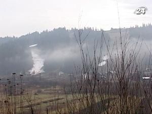 Гірськолижні курорти Львівщини в очікуванні снігу