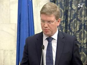 Фюле: в Україні використовується вибіркова юстиція у боротьбі з опозицією