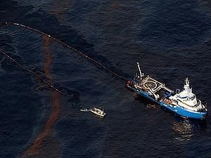 У США назвали винних за витік нафти у Мексиканські затоці У США назвали винних за витік нафти у Мексиканські затоці