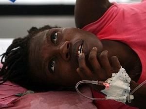 Через холеру на Гаїті загинули майже 4 тисячі людей Через холеру на Гаїті загинули майже 4 тисячі людей