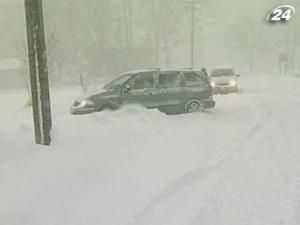 У Нью-Йорку через снігопади оголосили надзвичайний стан 