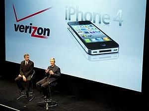 Apple представила CDMA-версію iPhone 4