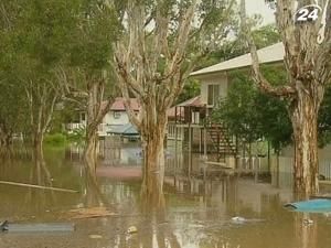 Австралія: три чверті штату Квінсленд - в руїнах Австралія: три чверті штату Квінсленд - в руїнах