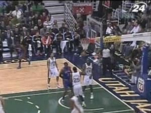 "Юта" на рідному паркеті переграла "Нью-Йорк" "Юта" на рідному паркеті переграла "Нью-Йорк"