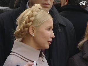 Тимошенко прийшла у ГПУ - 13 січня 2011 - Телеканал новин 24