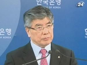 Банк Кореї несподівано підвищив базову облікову ставку