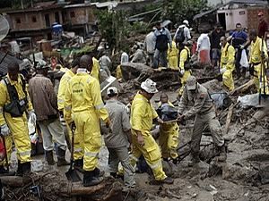 Від зсувів у Ріо-де-Жанейро загинули 385 людей