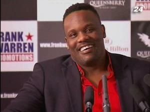 Чізора поділився своїми враженнями перед боєм із Володимиром Кличком Чізора поділився своїми враженнями перед боєм із Володимиром Кличком