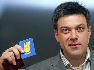 Тягнибок: Ми вміємо домовлятись Тягнибок: Ми вміємо домовлятись