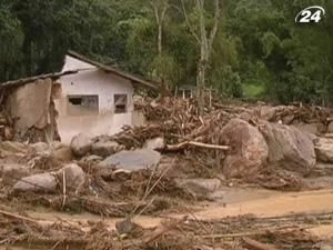 Кількість жертв повеней у Бразилії перевищила 500 осіб Кількість жертв повеней у Бразилії перевищила 500 осіб