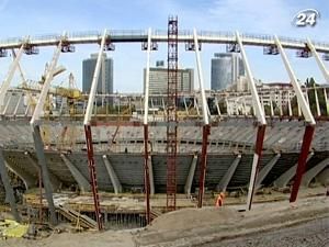 Ще 25 мільйонів гривень виділили на НСК "Олімпійський" Ще 25 мільйонів гривень виділили на НСК "Олімпійський"