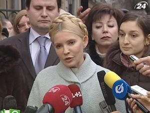 Юлія Тимошенко сьогодні не прийшла до ГПУ