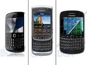 BlackBerry випускає три нових смартфони