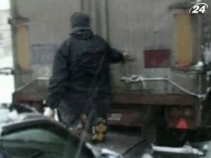Зловмисники грабували фури безпосередньо в процесі руху Зловмисники грабували фури безпосередньо в процесі руху