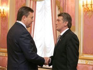 Ющенко: Янукович повинен припинити "собачі бої" на телебаченні Ющенко: Янукович повинен припинити "собачі бої" на телебаченні