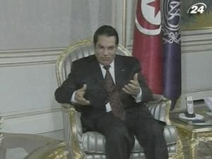 Президента Тунісу офіційно відсторонили від влади Президента Тунісу офіційно відсторонили від влади