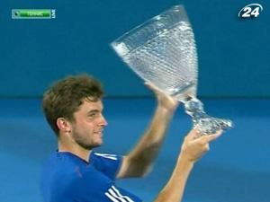 Жиль Сімон здобув восьмий титул у кар'єрі Жиль Сімон здобув восьмий титул у кар'єрі