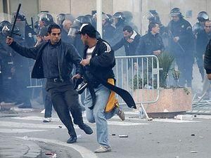 В Тунісі арештовують та вбивають прибічників колишнього Президента