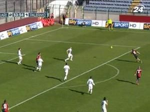 "Кальярі" виграло другий матч поспіль "Кальярі" виграло другий матч поспіль