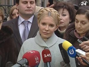 Юлію Тимошенко у понеділок знову чекають у Генпрокуратурі