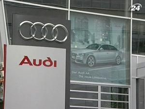 В 2010 р. Audi продала 1,1 млн. автомобілів по всьому світу В 2010 р. Audi продала 1,1 млн. автомобілів по всьому світу