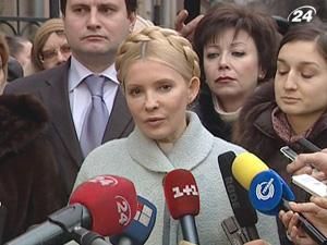Юлію Тимошенко вкотре прийшла у Генпрокуратуру