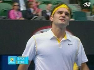 Роджер Федерер успішно подолав стартовий раунд Australian Open