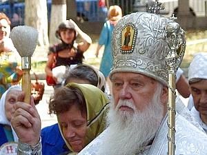 На Водохреща дніпровські води освятить Патріарх Філарет На Водохреща дніпровські води освятить Патріарх Філарет