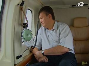 ДУС: для пересування Президента гелікоптер не купували ДУС: для пересування Президента гелікоптер не купували