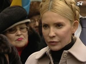 Тимошенко: Це вони тікали, а я не буду