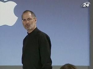 Відпустка Стіва Джобса обвалила котирування Apple
